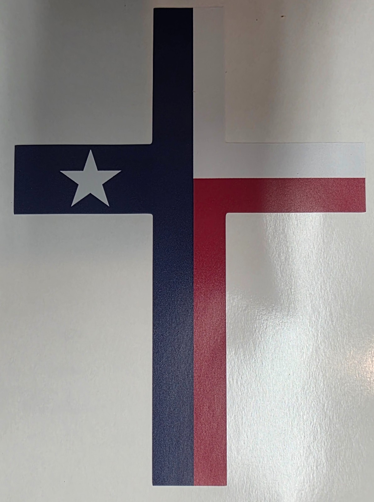 Texas Flag Cross | Texas Strong | Don't Mess with Texas Cross | Faith and Fam