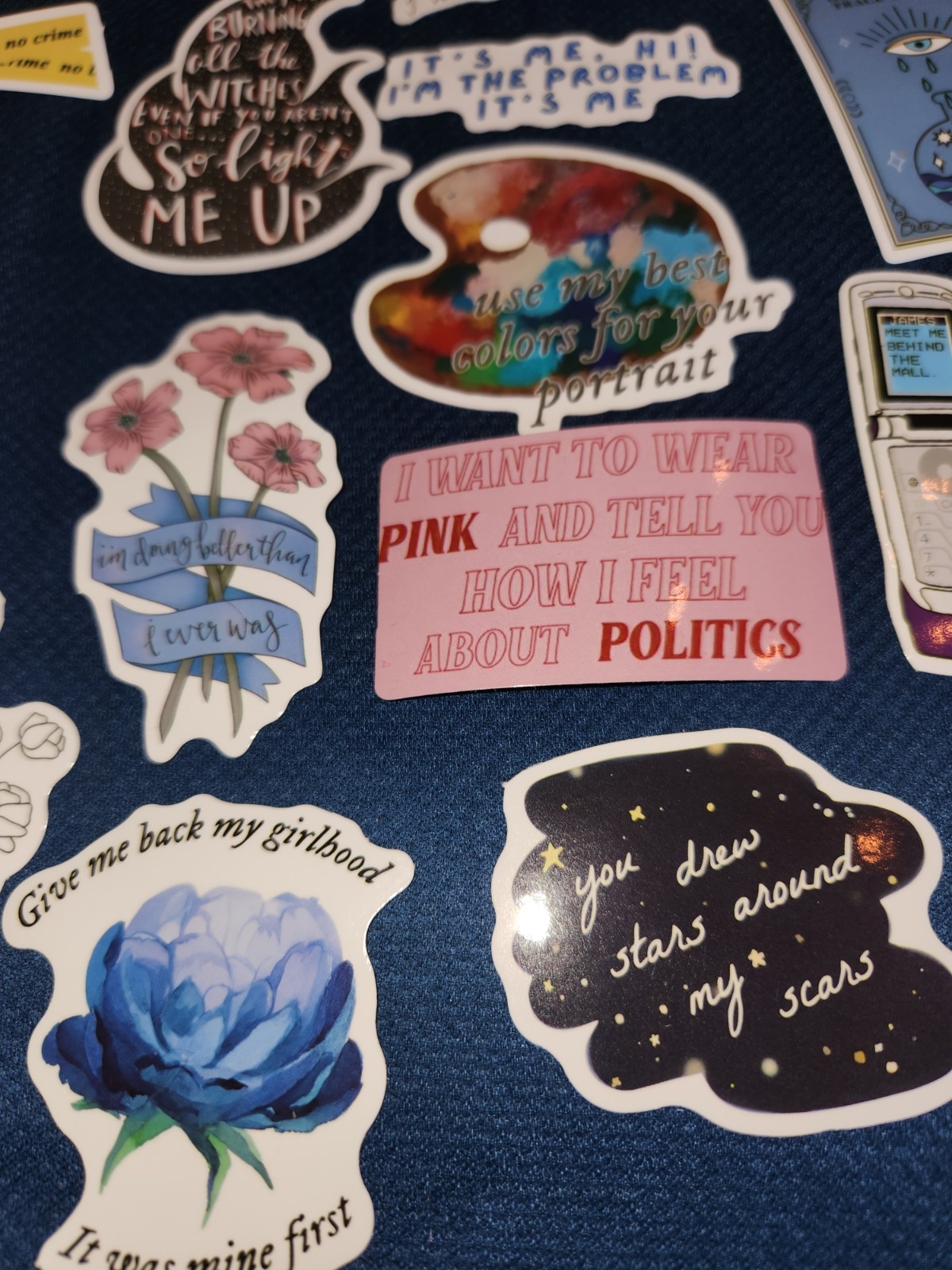 15 Taylor Swift Things Said Stickers, Swiftie, Laptop Stickers, Swiftie Decals