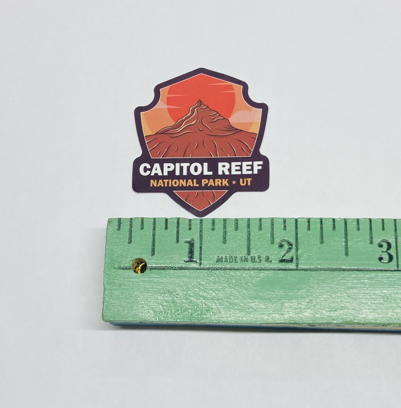 Capitol Reef National Park Sticker Utah Travel Decal Vinyl Souvenir Tc6