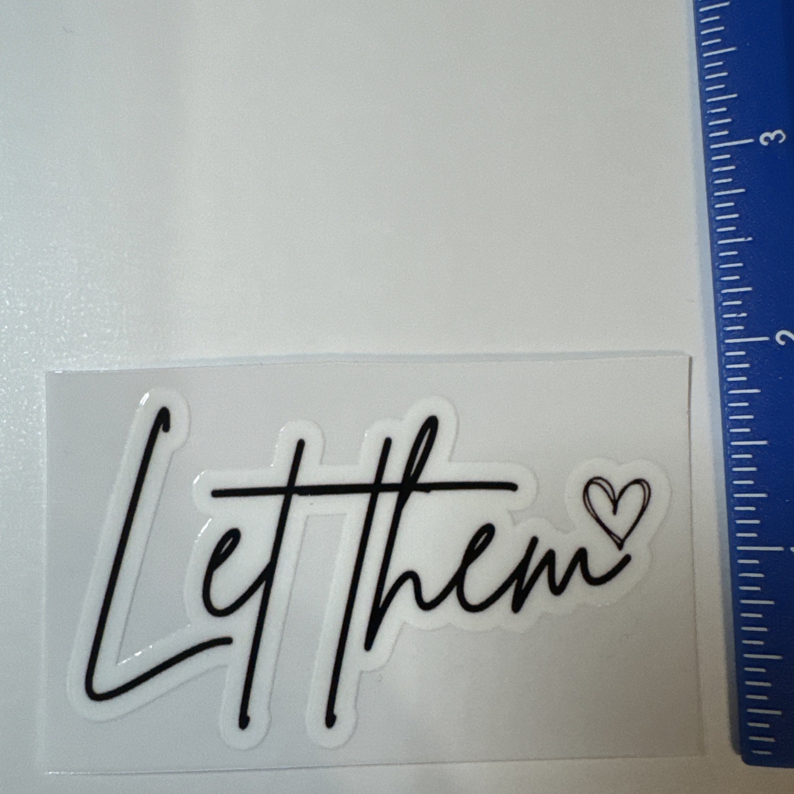 Let Them Sticker