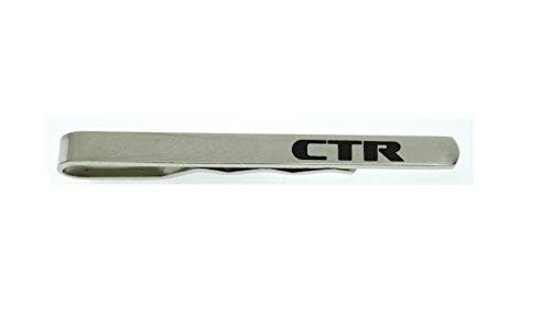 K18 Tie Bar Silver Tone Mormon One Moment In Time LDS CTR