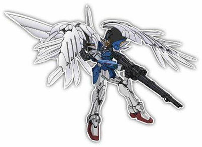 Wing Zero Gundam Anime Car Window Decal Sticker E006