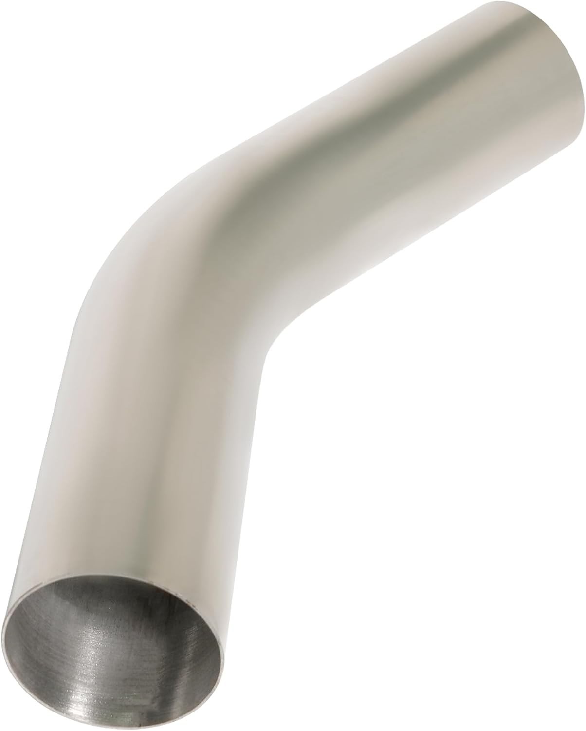 2 Pcs 3" OD 45 Degree Exhaust Pipe 45° Mandrel Bend Elbow Stainless… Fast