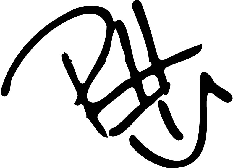 Jonathan Davis Autograph Signature VINYL DECAL STICKER korn alternative metal