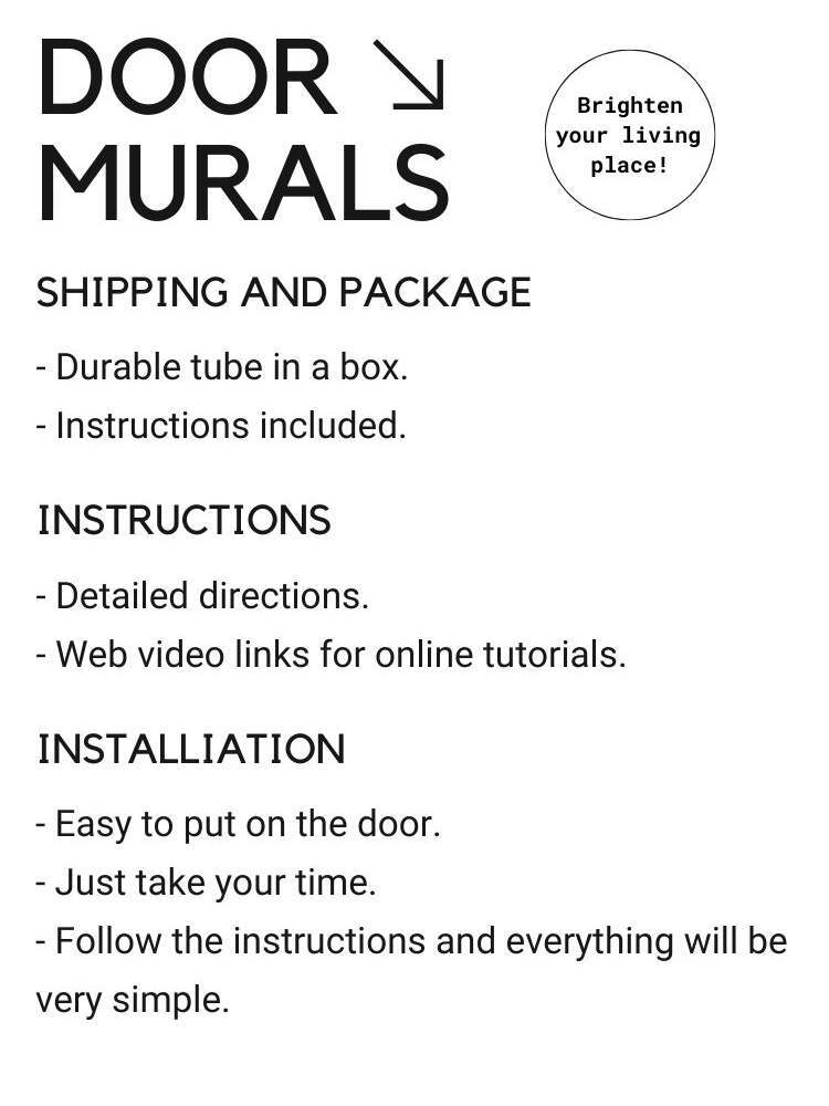 Door Mural Sticker Sci Fi Armoured Bunker, Self-adhesive Laminated, Single piece