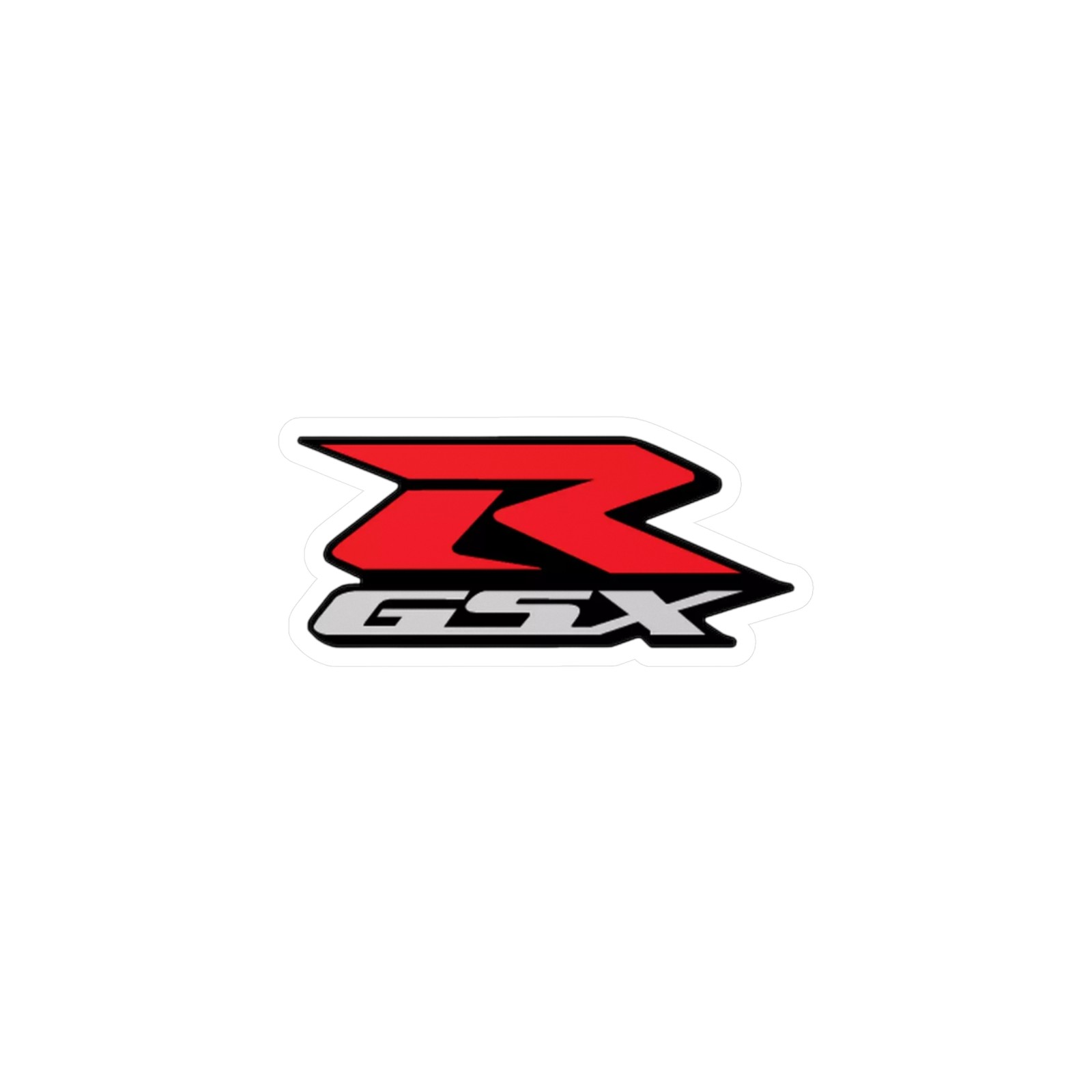 GSXR, suzuki motorcycles, Bold Motorcycle Kiss-Cut Vinyl Decals, Bike Stickers