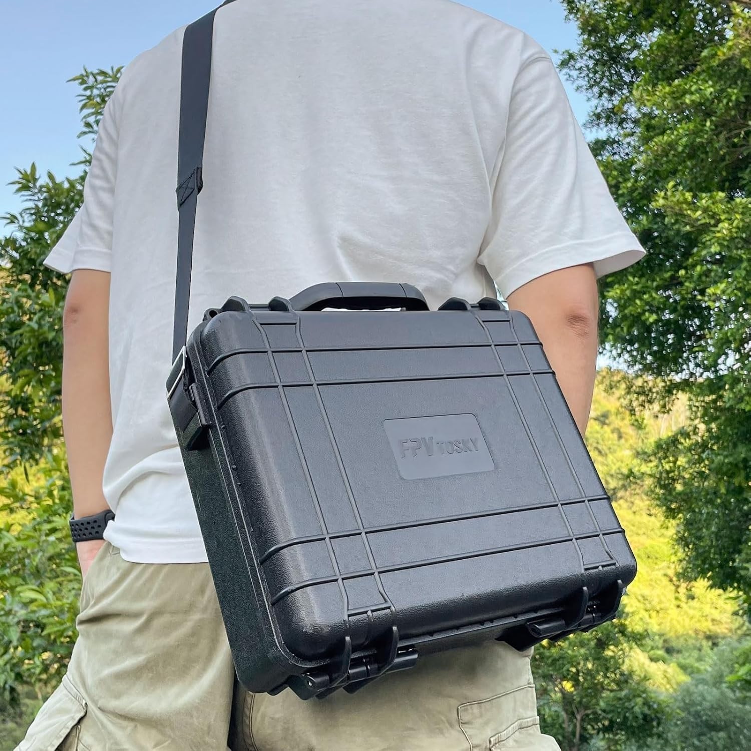 Hard Case for DJI Mini 5 Pro RC2 Waterproof Carrying Case Drone Storage Bag