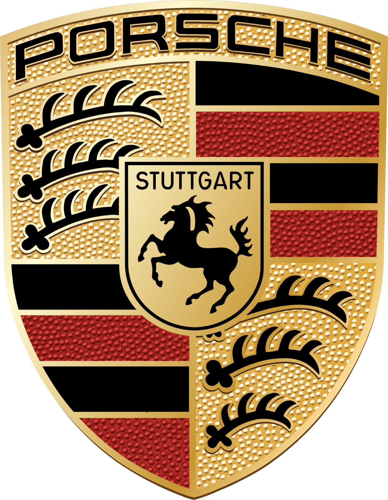 Porsche Vinyl Die Cut Sticker