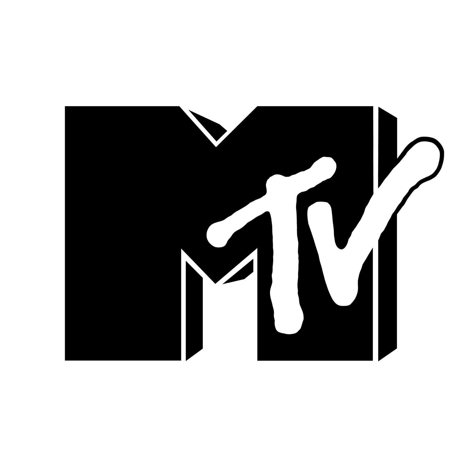 6" MTV Music Vinyl Decal Sticker
