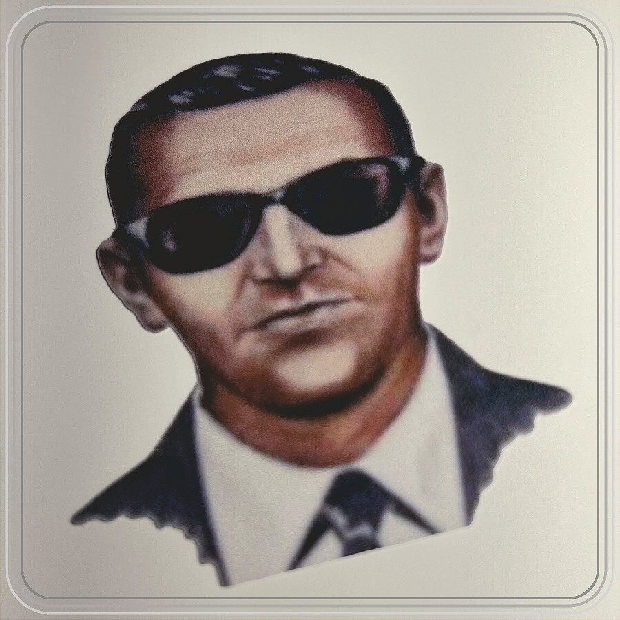 DB Cooper 13-PACK – High Quality Laminated Stickers for Vehicle, Laptop, Window
