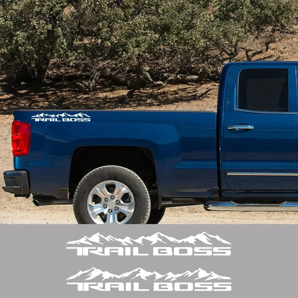 Aftermarket Mountain Body Side Decal for Chevrolet Silverado 1500 Trail Boss | 2