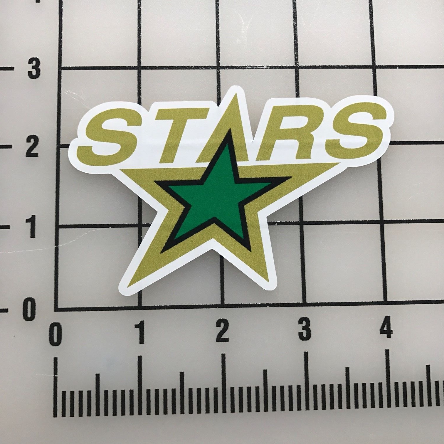 Dallas Stars NHL 4" Wide Vinyl Decal Sticker – BOGO