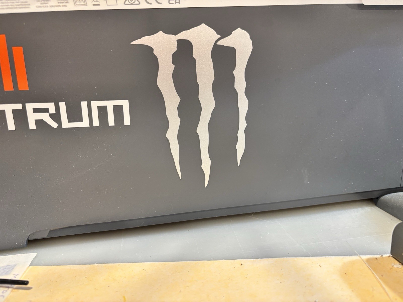 Monster Energy Die Cut Vinyl Decal 50+ Colors In Stock