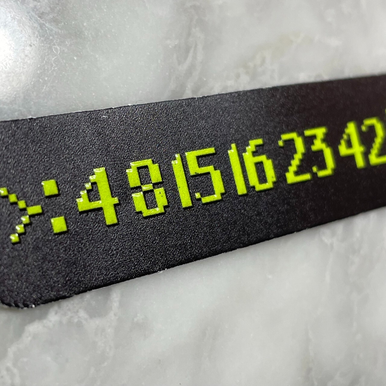 LOST computer numbers 4 8 15 16 23 42 Sticker