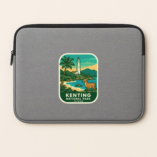 Kenting Taiwan Iron On Heat Transfer Vinyl HTV Die-Cut World National Parks