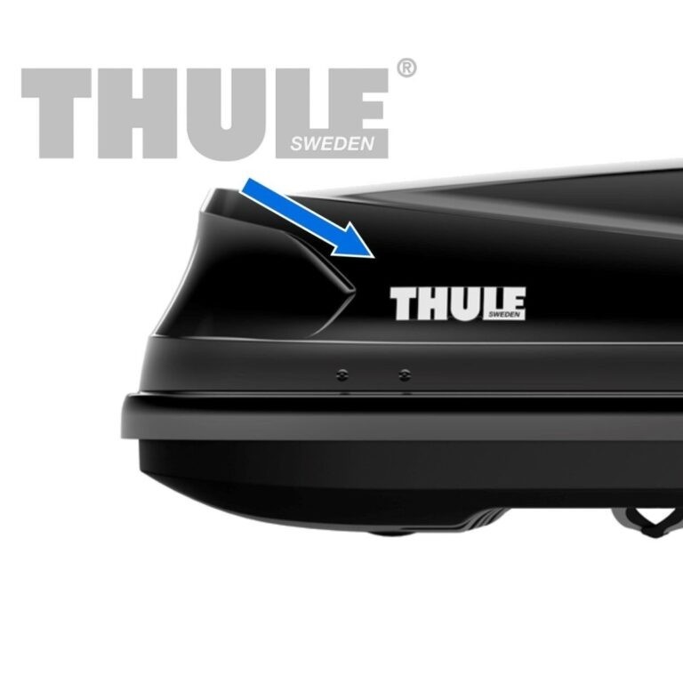 Thule roof rack stickers. Choose your color and size.
