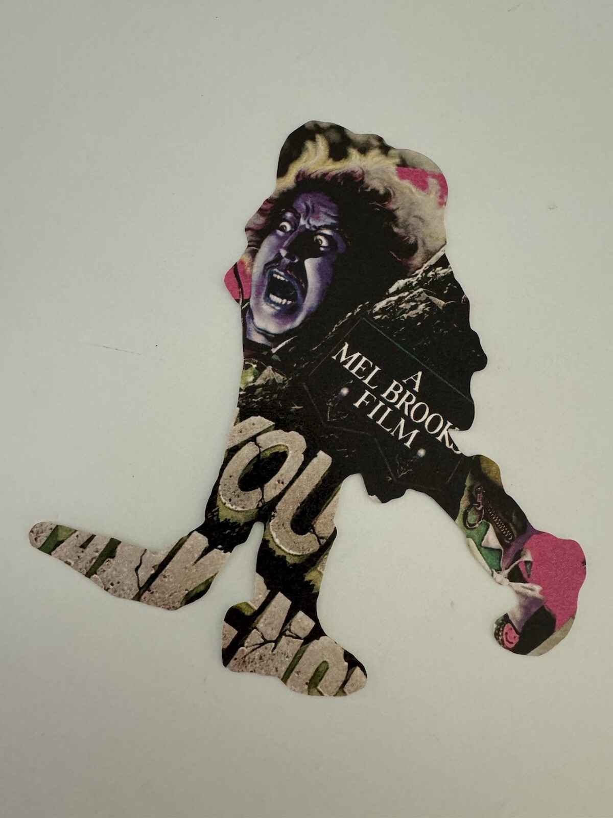 Young Frankenstein Igor Sticker!!!Abbey Normal! Mel Brooks!