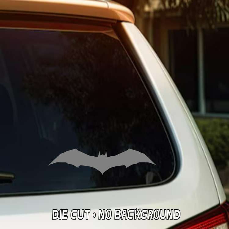 BAT Emblem die-cut decal sticker Logo emblem