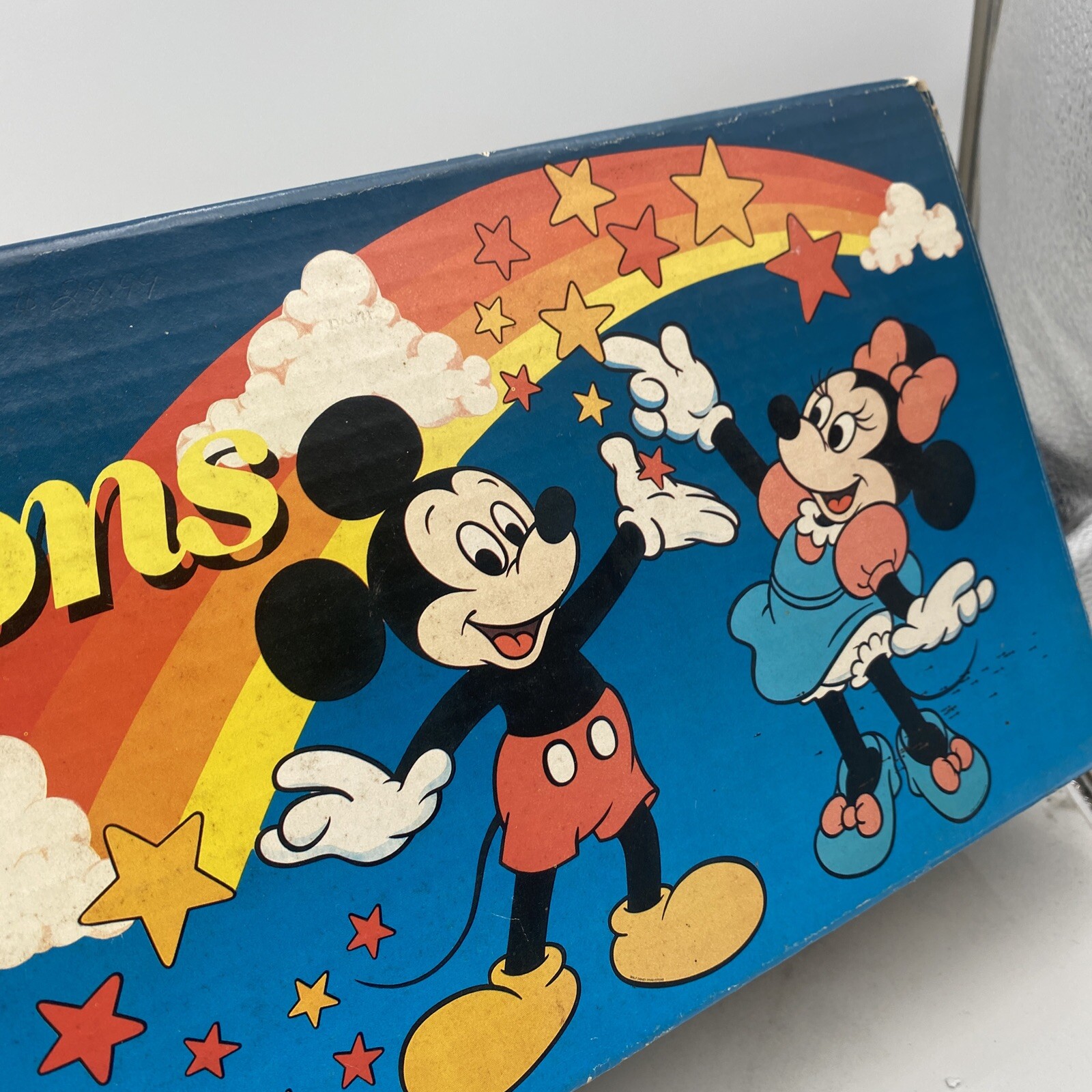 Vintage Priss Prints Wall Stickers Walt Disney Mickey Mouse Minnie 30 Piece