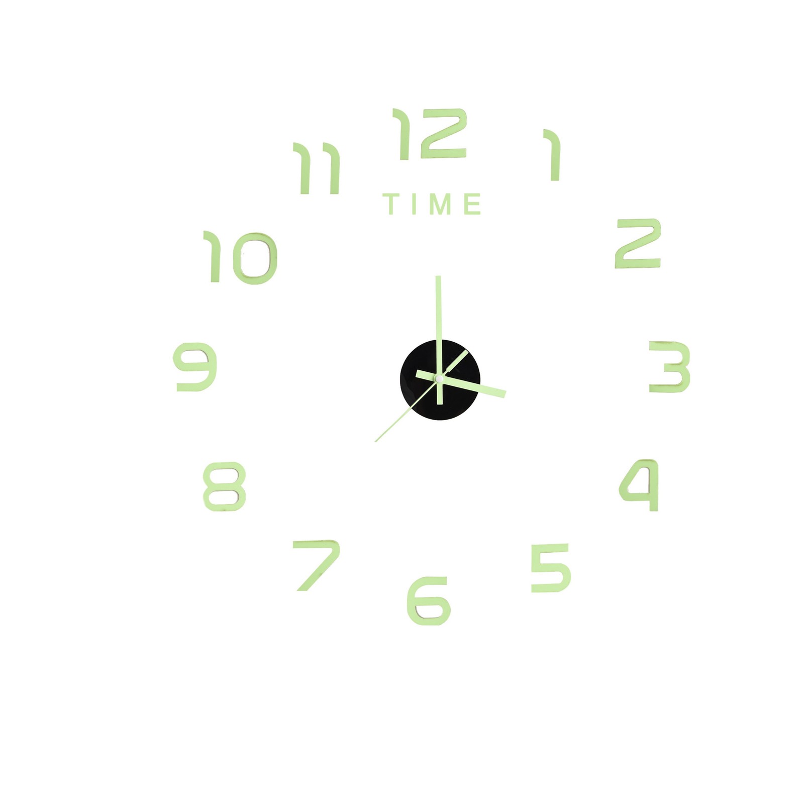 Contemporary Large Mirror Wall Clock for Modern Office and Home Design