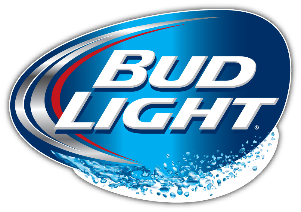 Bud Light Logo Sticker Car Bumper Decal – 3", 5" or 6"
