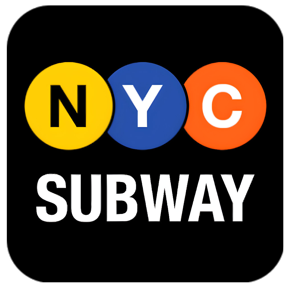 SUBWAY SIGN – THE BRONX – QUEENS – NEW YORK CITY – MTA – STICKER – DECAL
