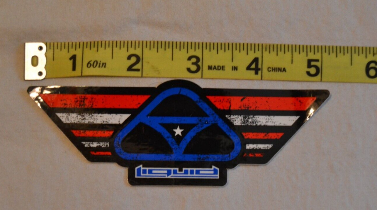 Liquid Eyewear Logo Sticker
