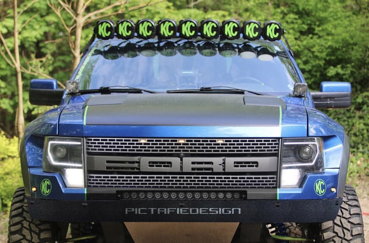 KC HiLiTES Pro6 LED Light Bar Cover Overlay Sticker Gravity Series – 19 COLORS!