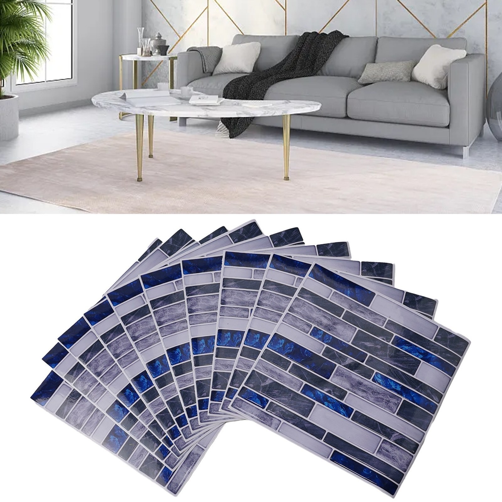 Accessories Brand New Wall Stickers Waterproof 15*15cm Home Accessories
