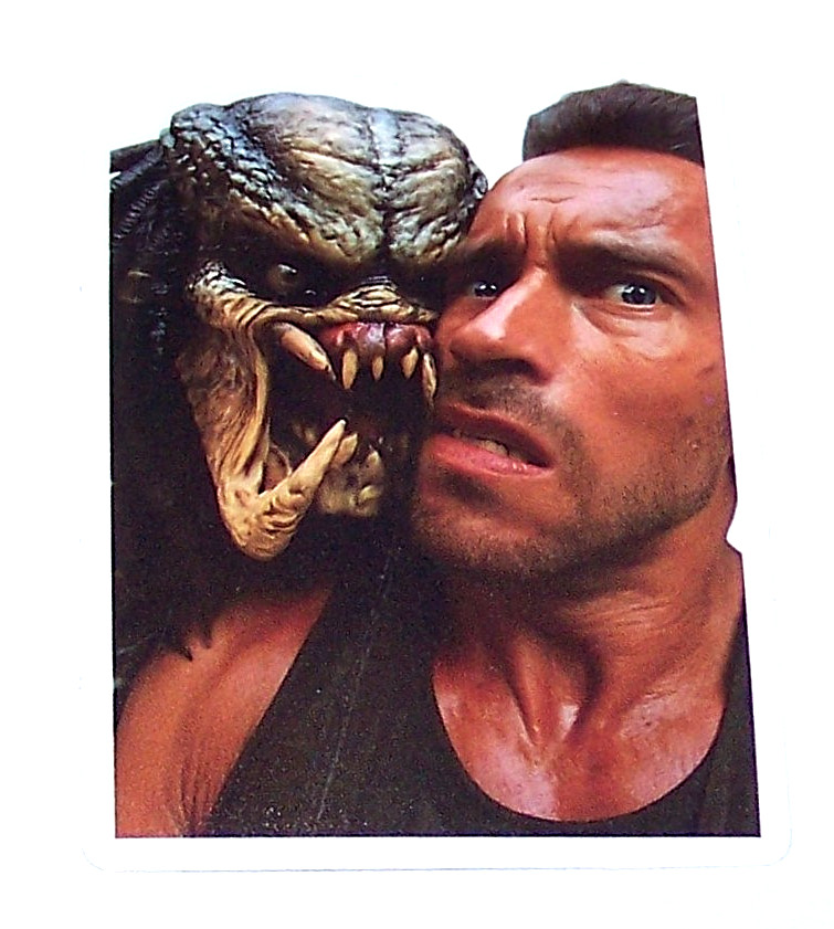 Predator – Alien Hunter Arnold Cut Sticker Decal Movie Action Sci-Fi Horror Film