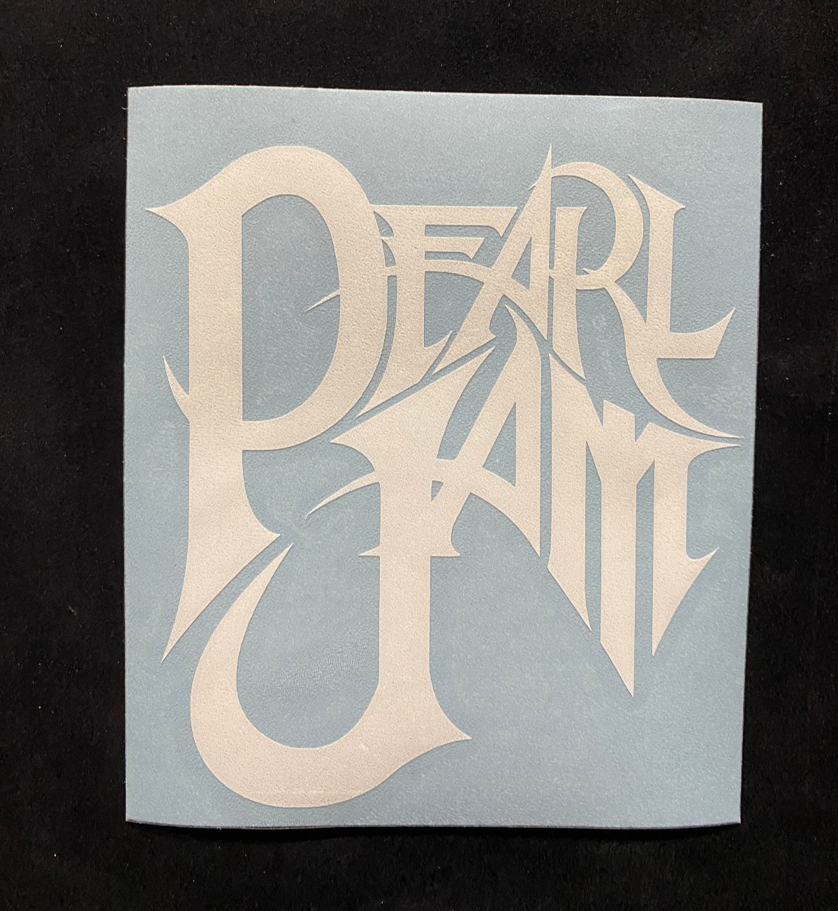 Pearl Jam 5.5" Vinyl Transfer Window Sticker – Pick Color