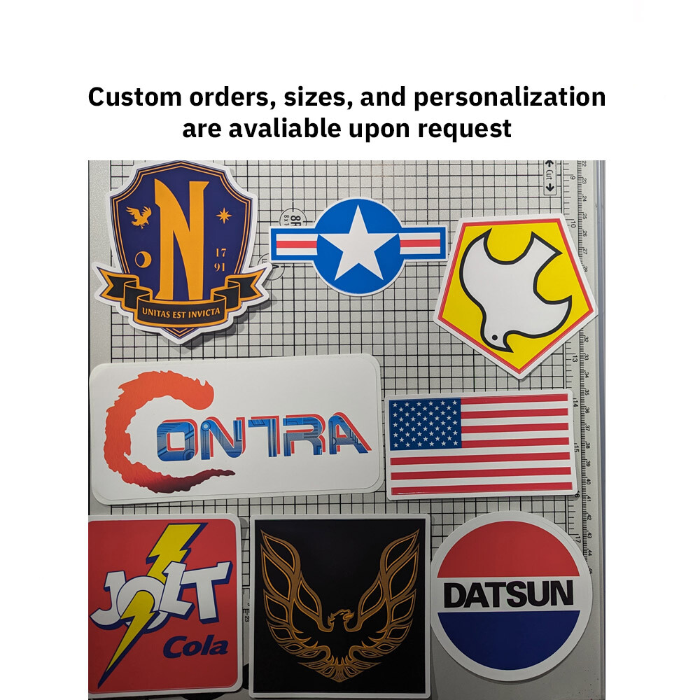 Joker Harley Quinn Minimalist Stickers (decal for car, window, laptop, bottle