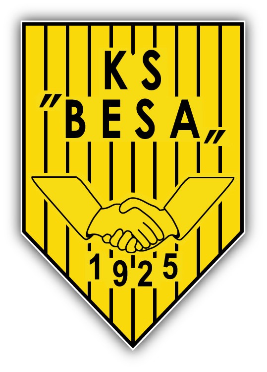 Besa Kavaje FC Albania Soccer Football Car Bumper Sticker Decal 4" x 5"