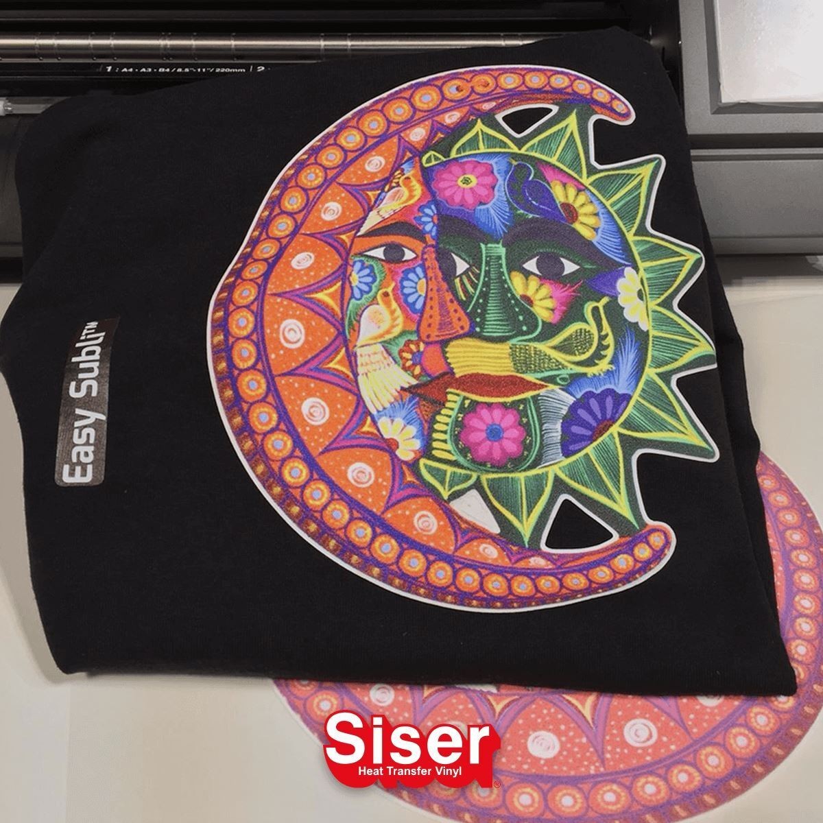 Siser EasySubli Sublimation Heat Transfer Vinyl 8.4" x 11" – Sheet