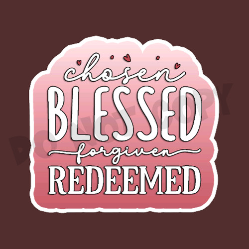 Christian Quotes and Sayings 3" Printed Vinyl Stickers For Any Smooth Surface