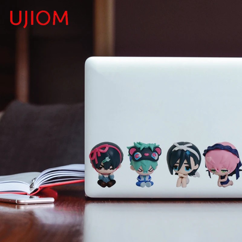 UJIOM Wall Sticker for Alien Stage Realistic Funny Decor Delicate Fashionable