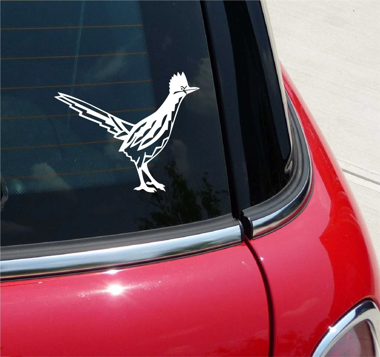 ROADRUNNER ROADRUNNERS DESERT GRAPHIC DECAL STICKER ART CAR WALL DECOR