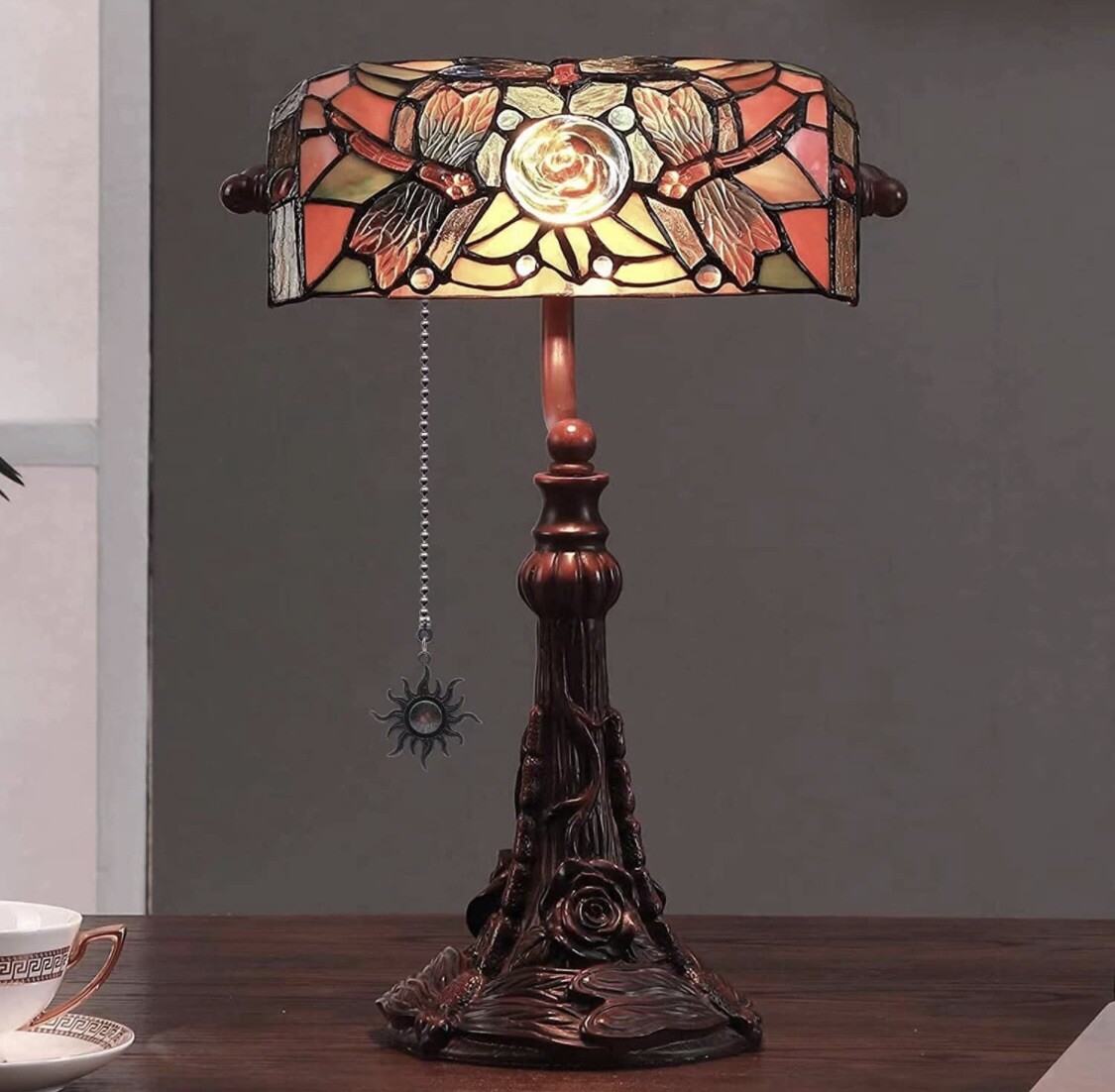 sun and moon pull chain