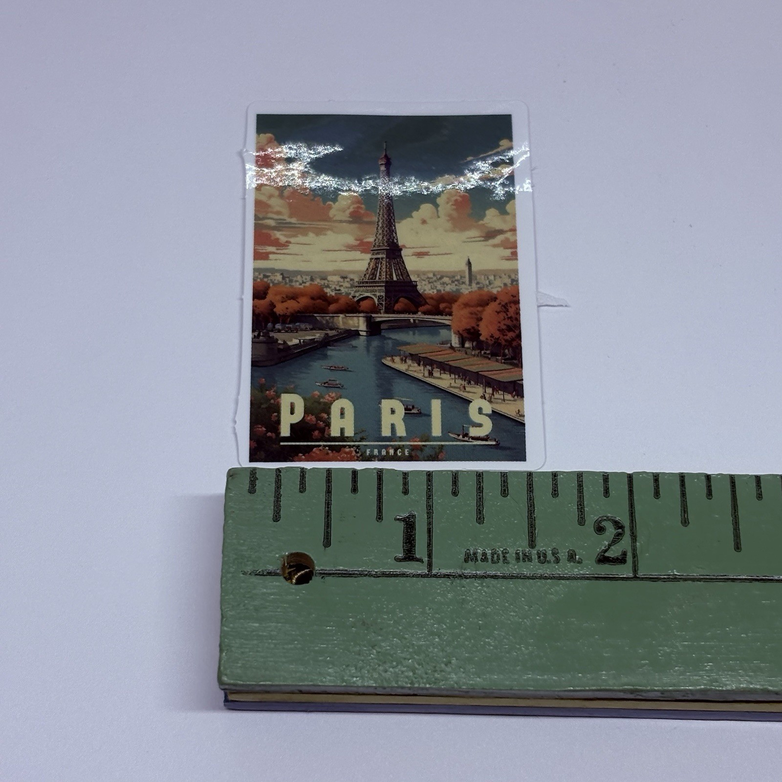 Eiffel Tower Sticker Paris France Travel Tour Decal Vinyl Travel Souvenirs Tc9