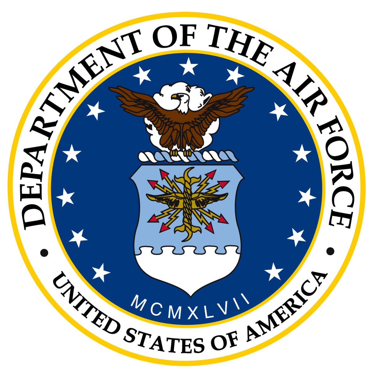 United States Air Force USAF Vinyl Decal Sticker Waterproof