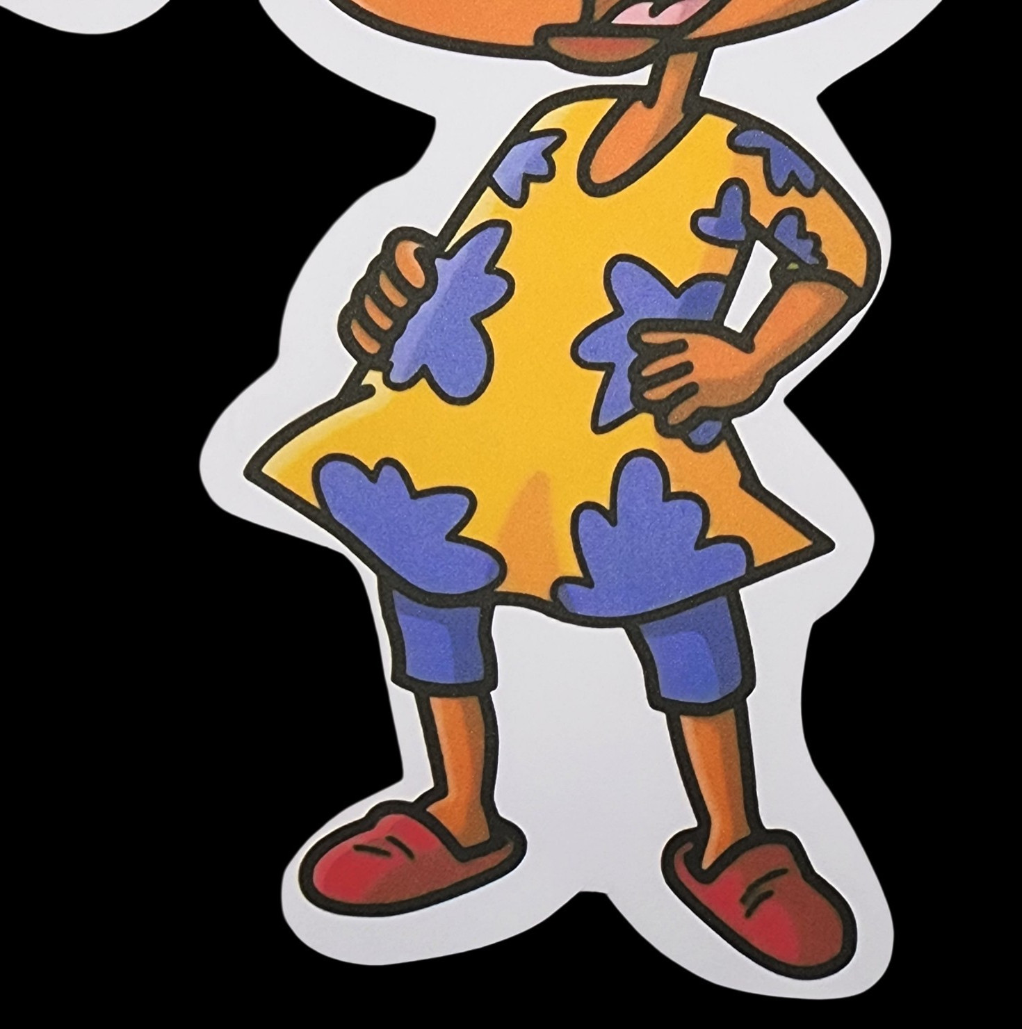 Susie Carmichael Rugrats Inspired Waterproof Car Decal Vinyl Sticker Cartoon