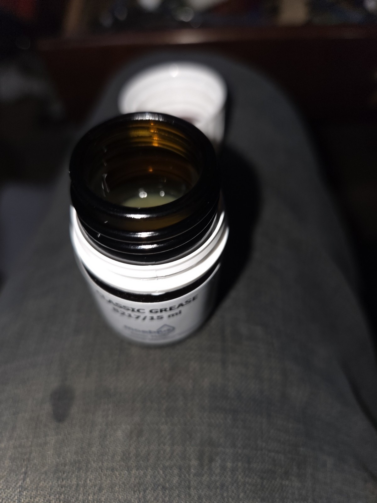 Moebius 8217 Barrel Grease 1.0ml micro amount More than most Watchmakers will