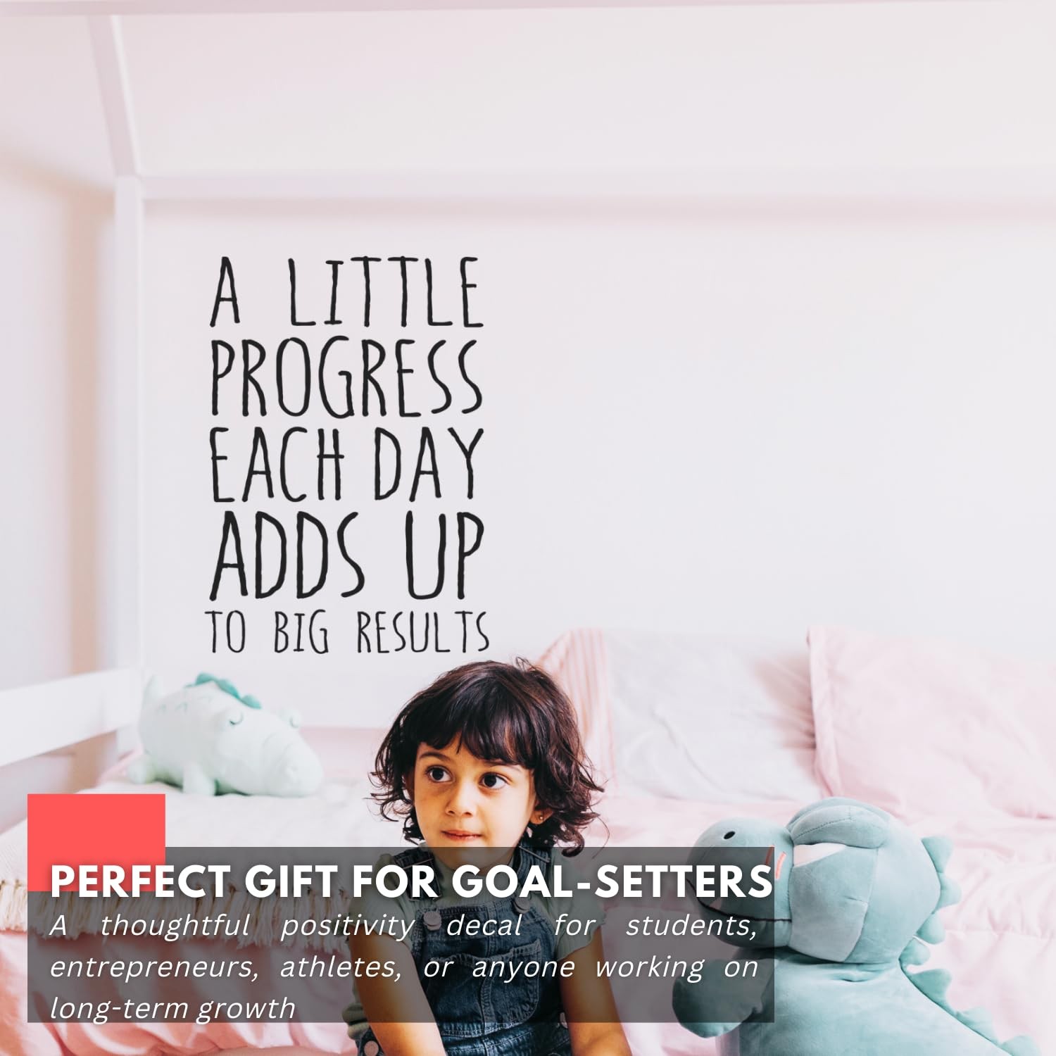 – A Little Progress Each Day Adds Up to Big Results – Inspirational Motivatio…