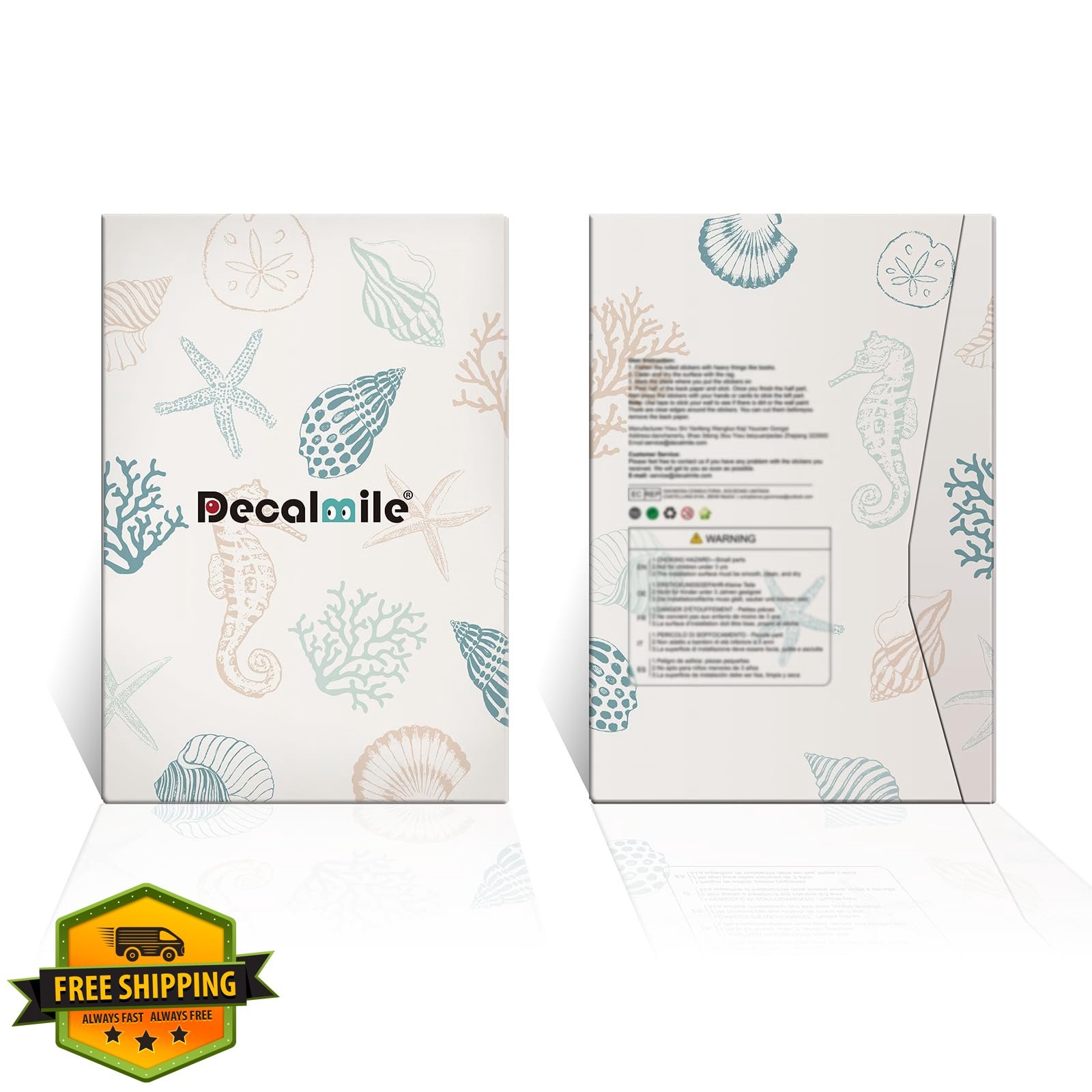 decalmile Vehicles Road Wall Stickers Cars