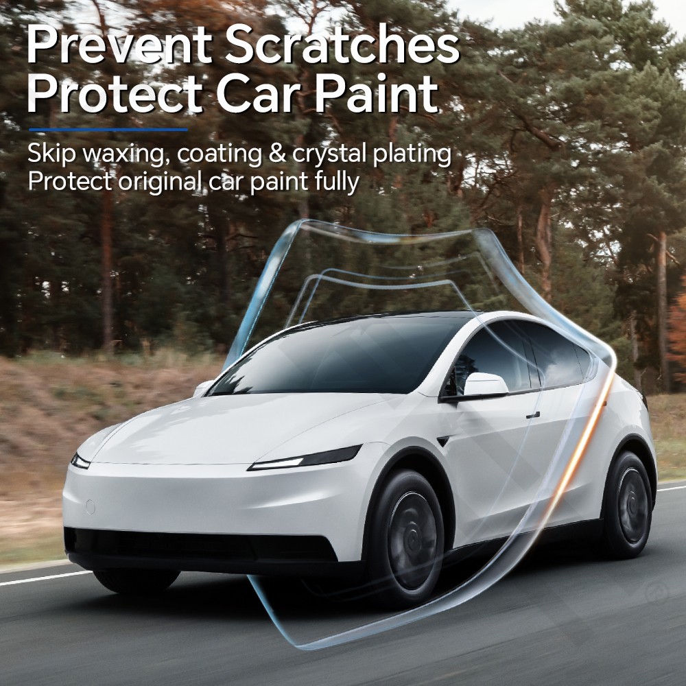 For Tesla Model Y Standard 2026 Precut Paint Protection Film Clear TPU PPF Kit