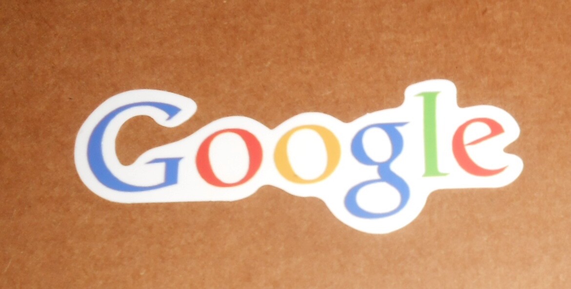 Google Sticker Multi-Colored 4×1.5 Nostalgia