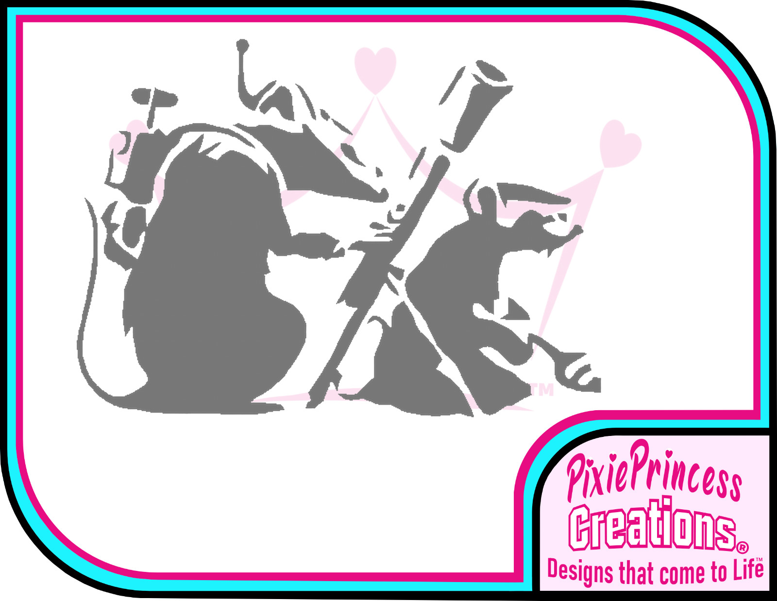 Banksy Vinyl Sticker Wall Art Poster Car Van Home Decor Room Decal