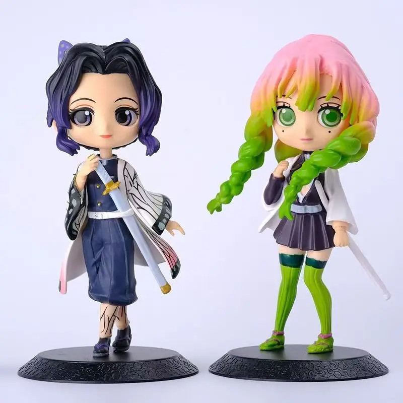 Kochou Shinobu Action Figure – Demon Slayer Kimetsu No Yaiba Anime Girl Statue