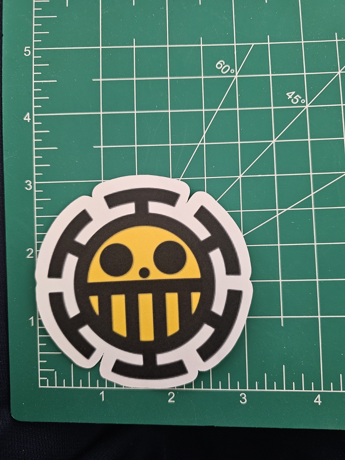 Matte Anime One Piece Stickers