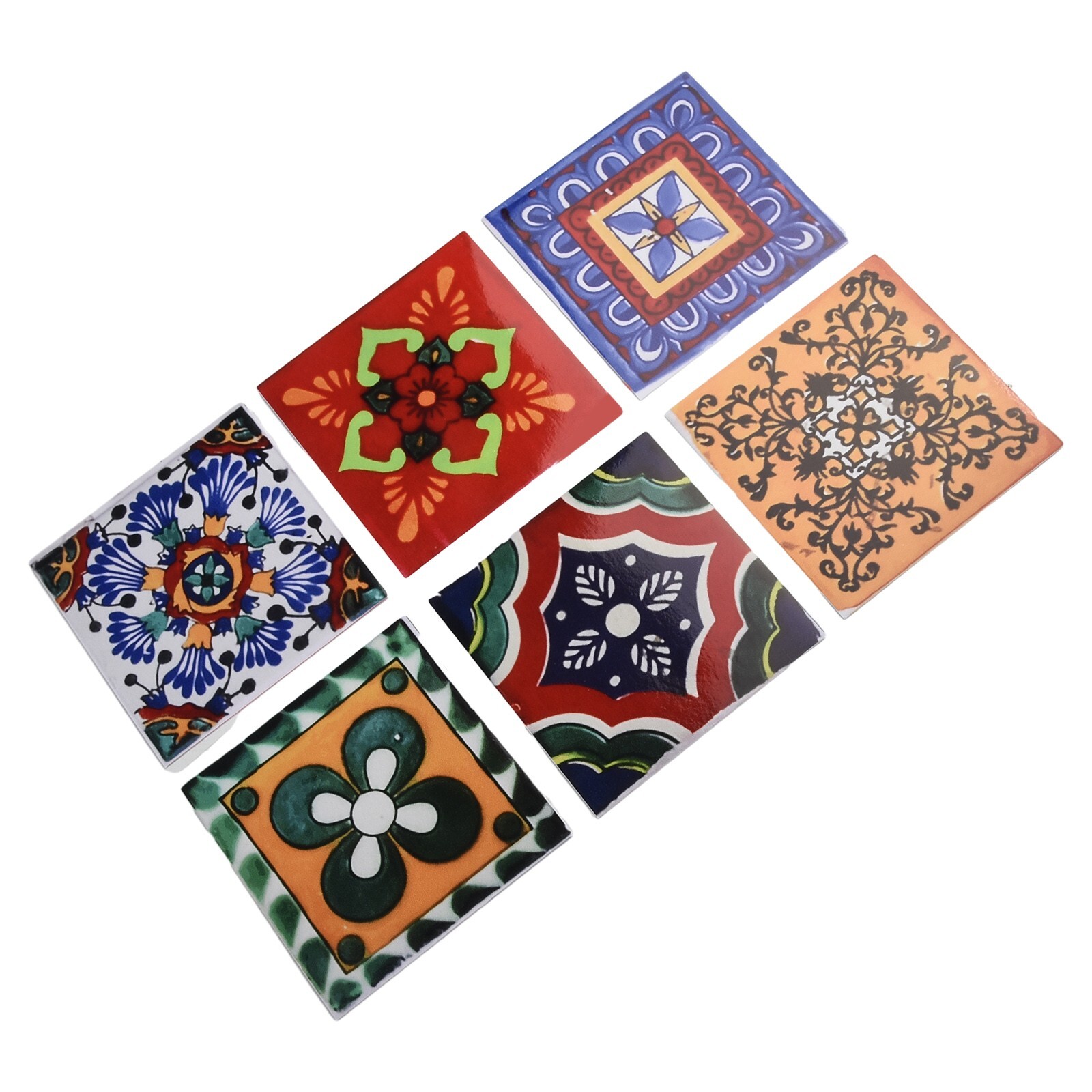Moroccan Tiles Peel And Wall Stickers Kitchen Mosaic Decal Durable~24X